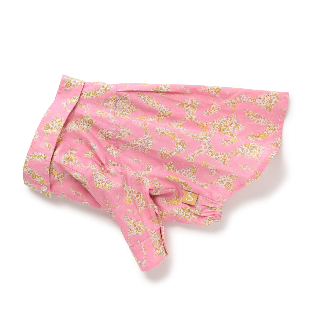 Liberty Shirt - Pink Hearts