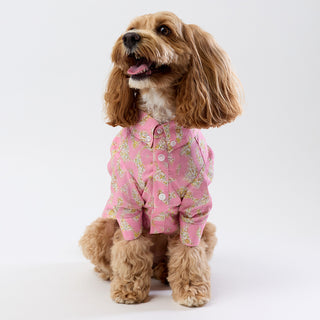 Liberty Shirt - Pink Hearts