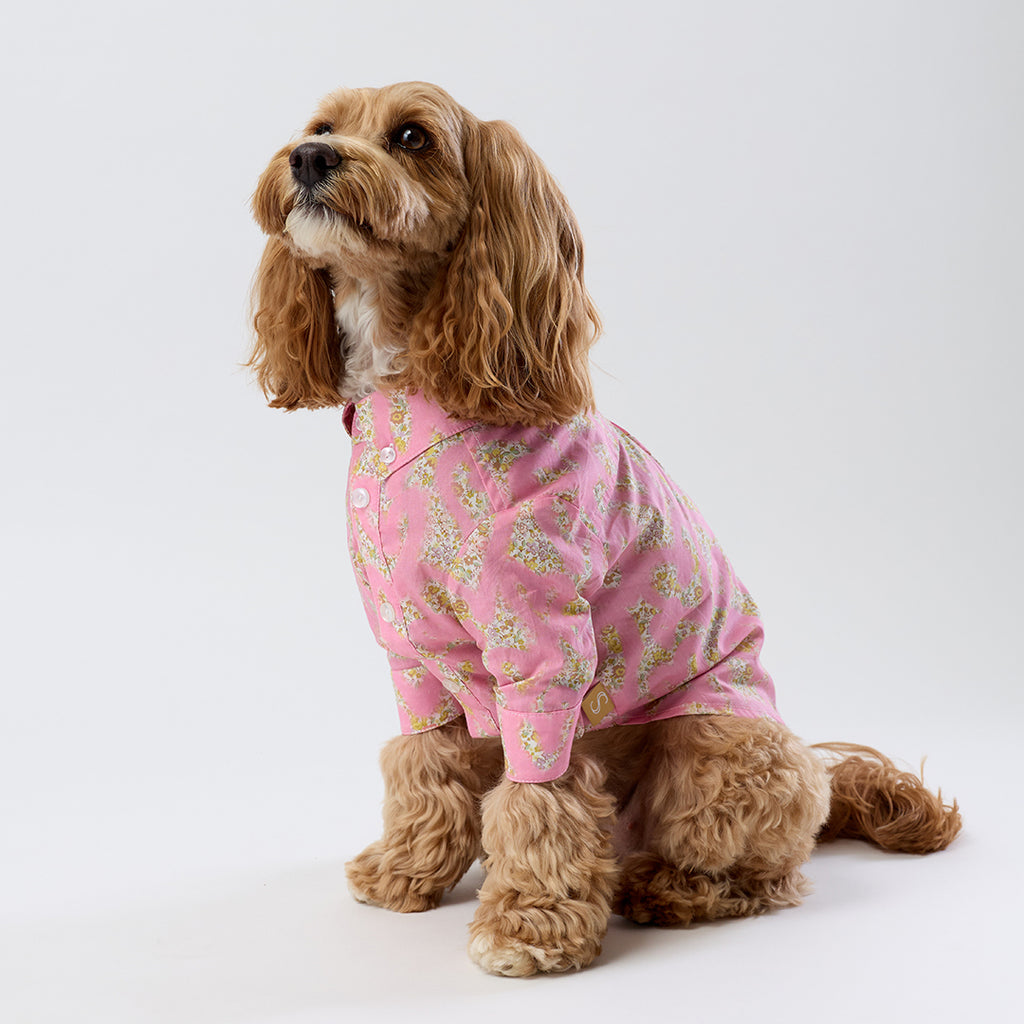 Liberty Shirt - Pink Hearts