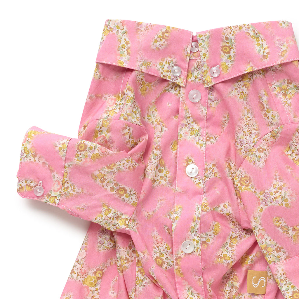 Liberty Shirt - Pink Hearts