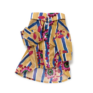 Liberty Shirt - Floral Stripe