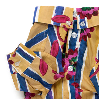 Liberty Shirt - Floral Stripe