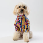 Liberty Shirt - Floral Stripe