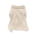 French Linen Shirt - Oat