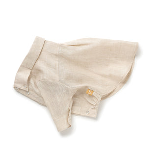 French Linen Shirt - Oat