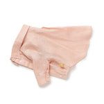 French Linen Shirt - Soft Pink