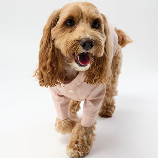 French Linen Shirt - Soft Pink