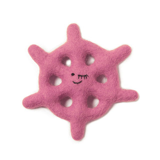 Wool Toy - Pink