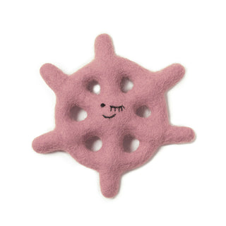 Wool Toy - Soft Pink