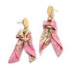 Liberty Earrings - Pink Hearts