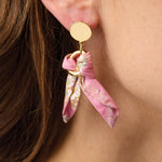 Liberty Earrings - Pink Hearts