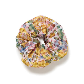 Liberty Large Hair Scrunchie - Gingham