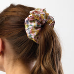 Liberty Large Hair Scrunchie - Gingham