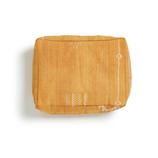 Cactus Silk Dog Bed, Rust Small