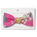 Liberty Bow Tie - Floral Pink