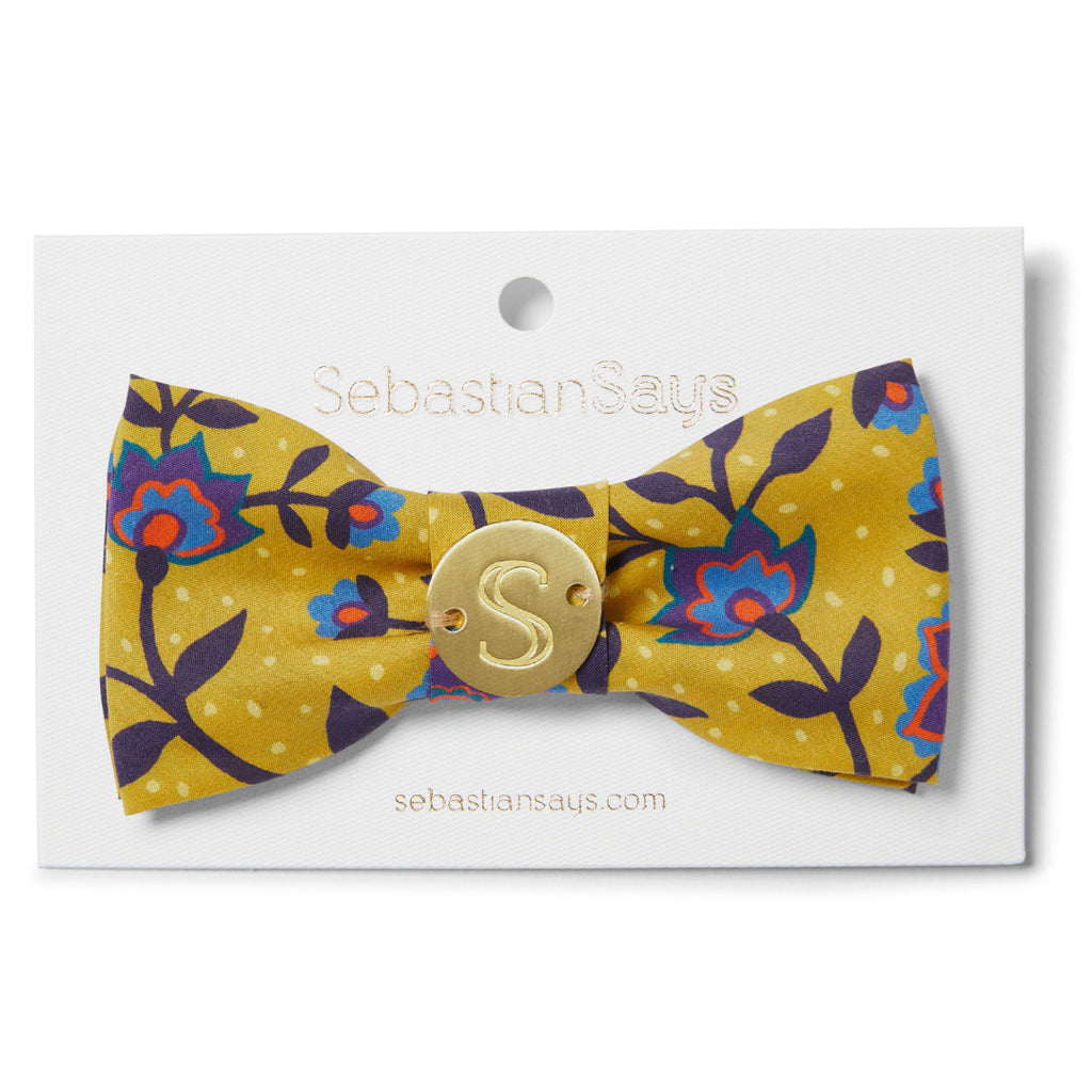 Liberty Bow Tie - Sunflower