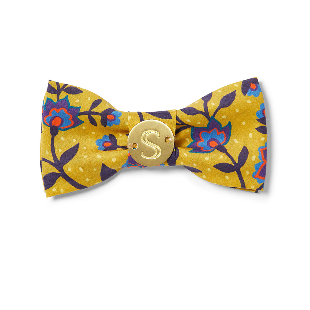 Liberty Bow Tie - Sunflower