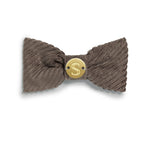 Corduroy Bow Tie - Taupe