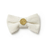 Corduroy Bow Tie - Natural