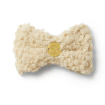 Curly Bow Tie - Bone