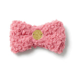 Curly Bow Tie - Hot Pink