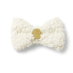 Curly Bow Tie - Natural