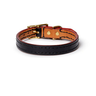 Leather Dog Collar - Black