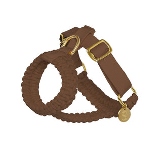 Macramé Originals Harness - Biscuit