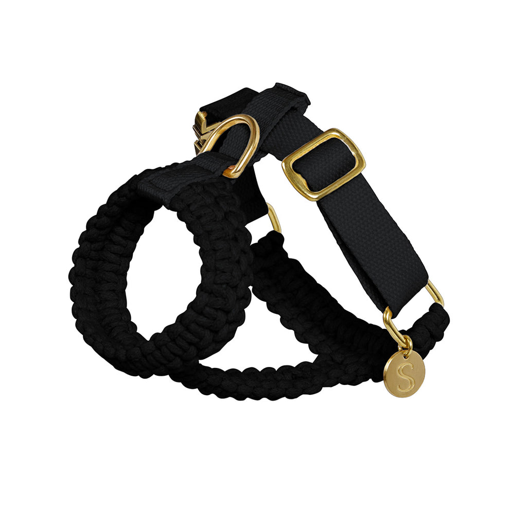 Macramé Originals Harness - Black