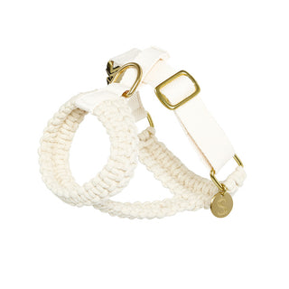 Macramé Originals Harness - Natural