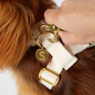 Macramé Originals Harness - Natural