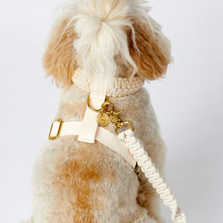 Macramé Originals Harness - Natural