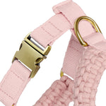Macramé Originals Harness - Soft Pink