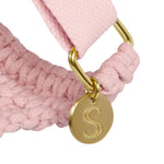 Macramé Originals Harness - Soft Pink