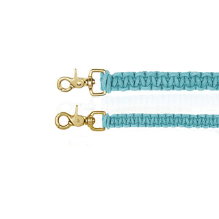 Macramé Originals Dog Lead - Blue