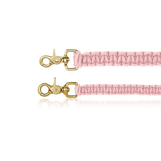 Macramé Originals Dog Lead - Soft Pink