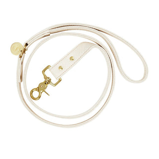 sebastian says dog lead pinatex natural