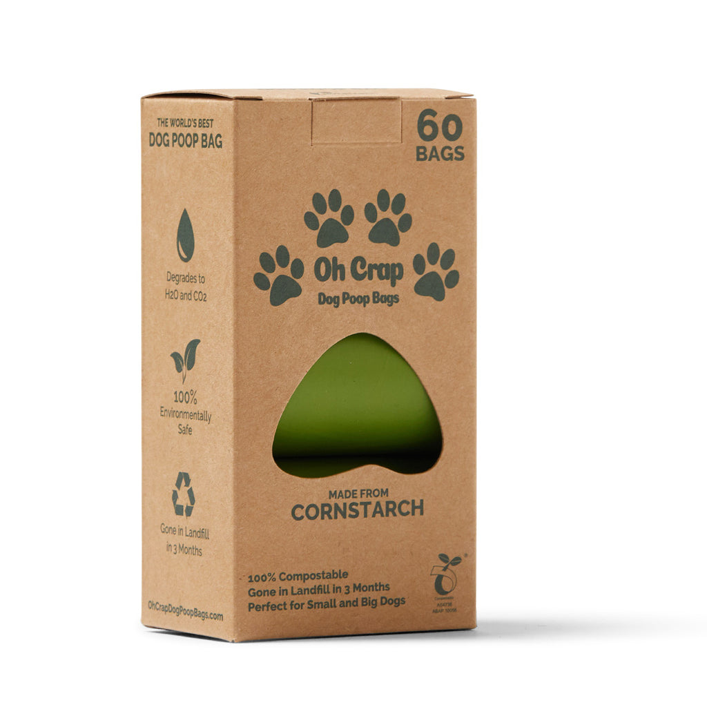 World's Best Dog Poop Bags, X4 Rolls