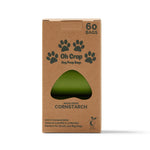 World's Best Dog Poop Bags, X4 Rolls