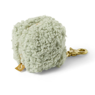 Curly Poop Bag - Mint