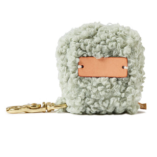 Curly Poop Bag - Mint