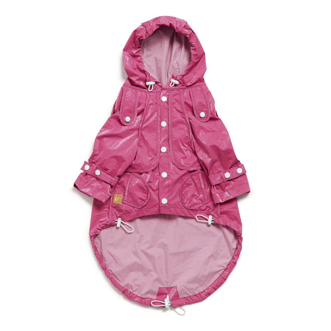 Baby girl clearance pink raincoat
