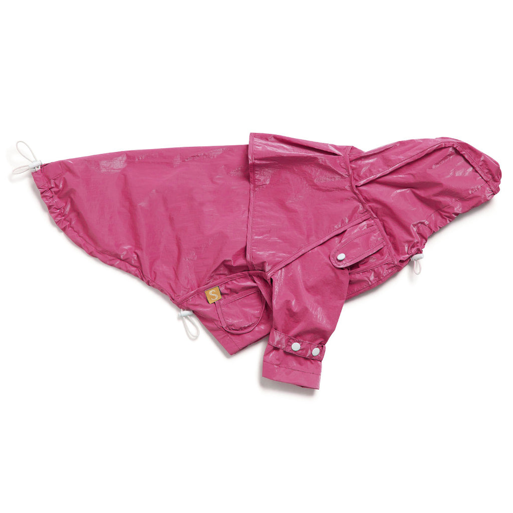 Raincoat - Hot Pink