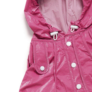 Raincoat - Hot Pink