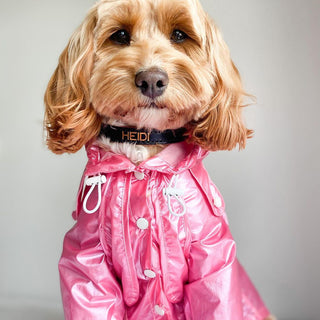 Raincoat - Hot Pink