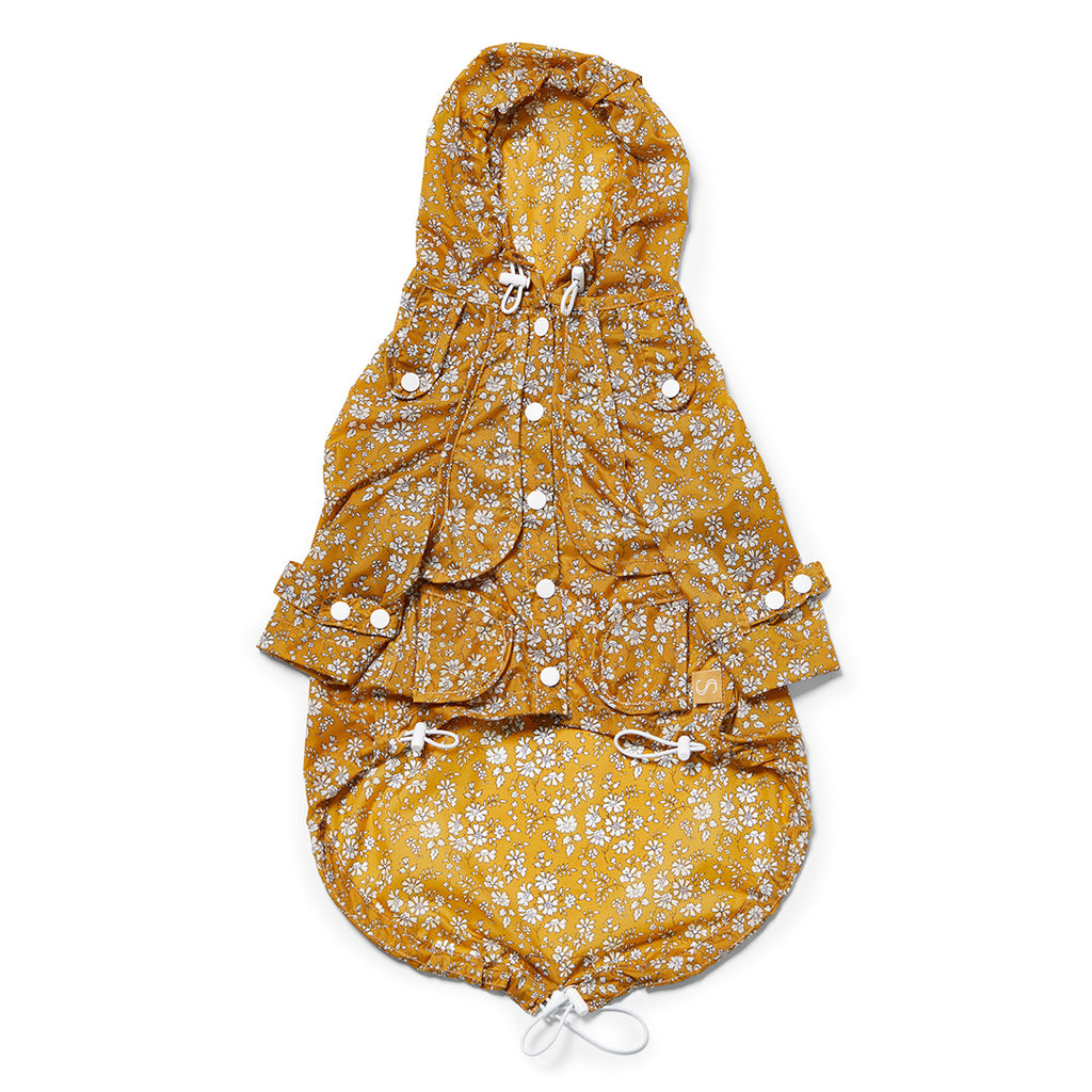 Liberty Raincoat - Mustard