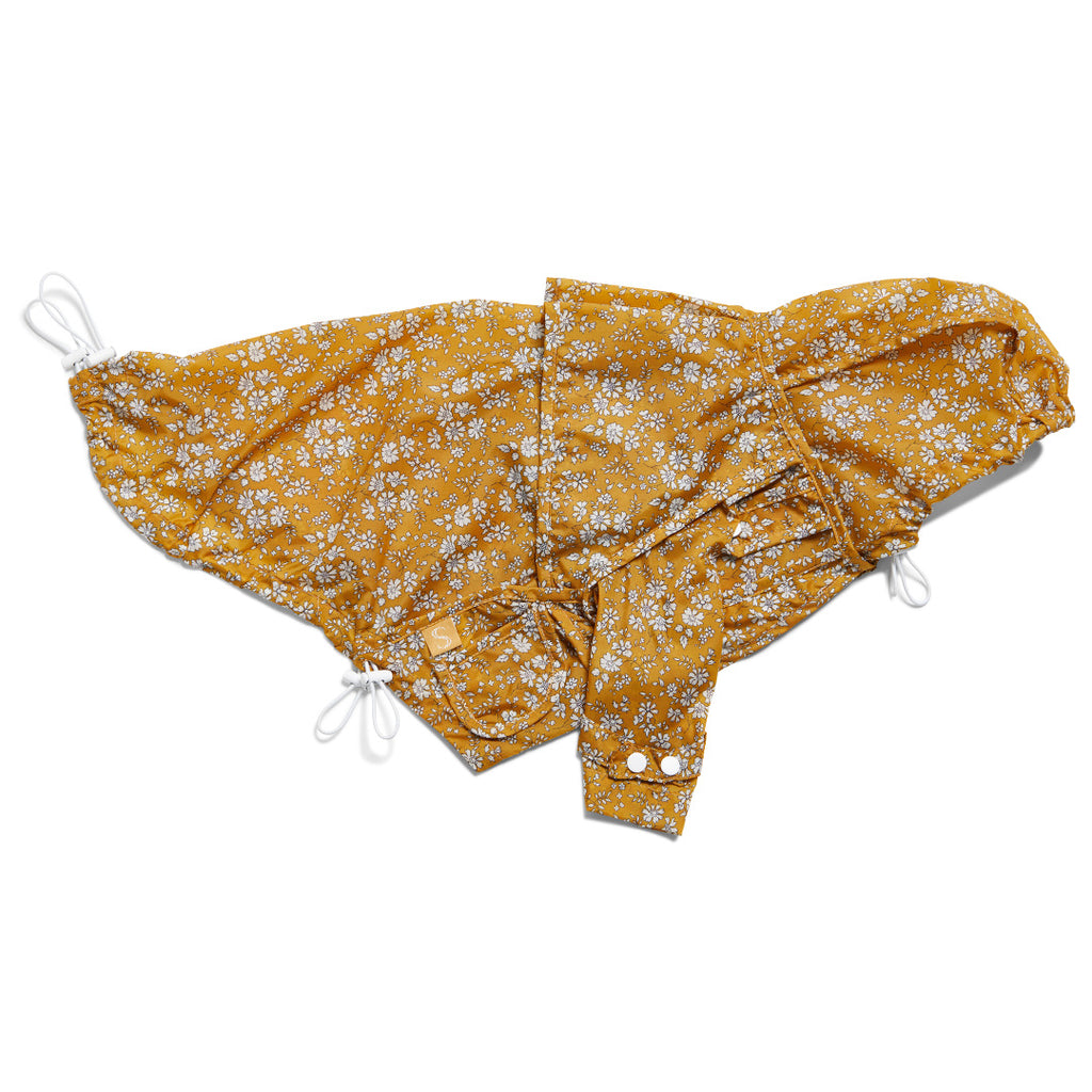 Liberty Raincoat - Mustard