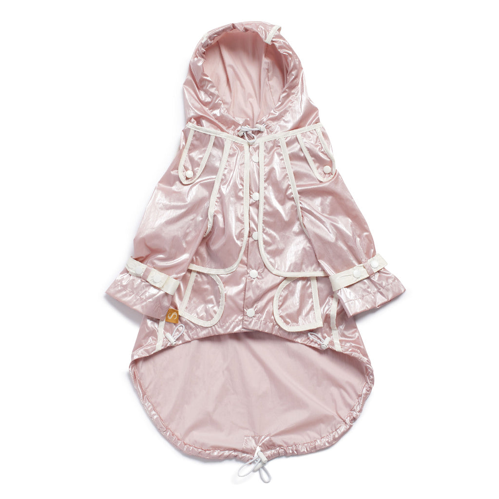 Raincoat - Soft Pink