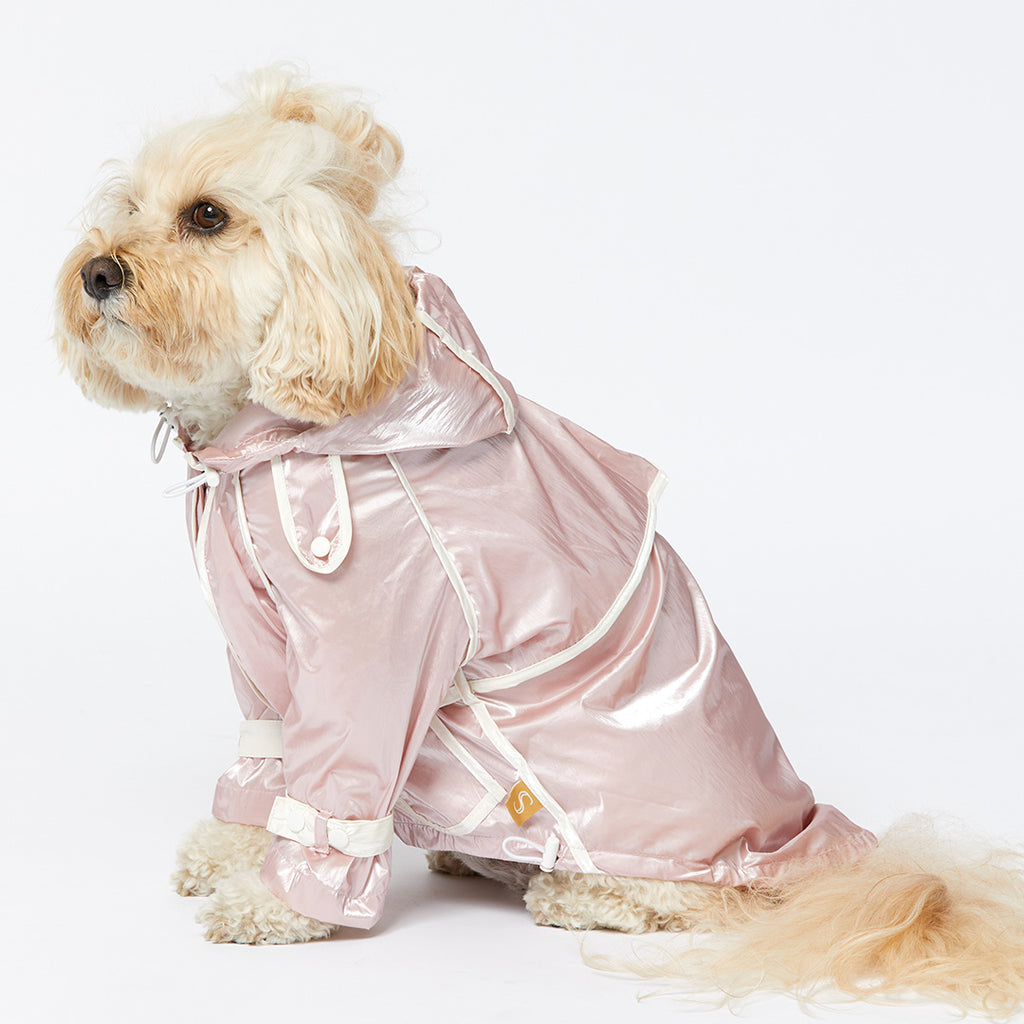 Raincoat - Soft Pink