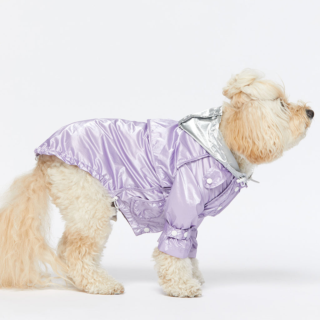 Raincoat - Violet